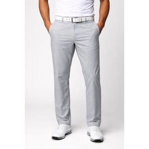 Travis Mathew Golf Pants Men's‎ Size 40x33 Light Gray Textured Lightweight